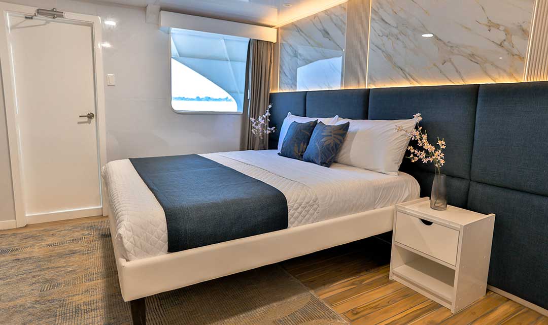 Cabins Slide Galaxy Diver II - Galaxy Cruises